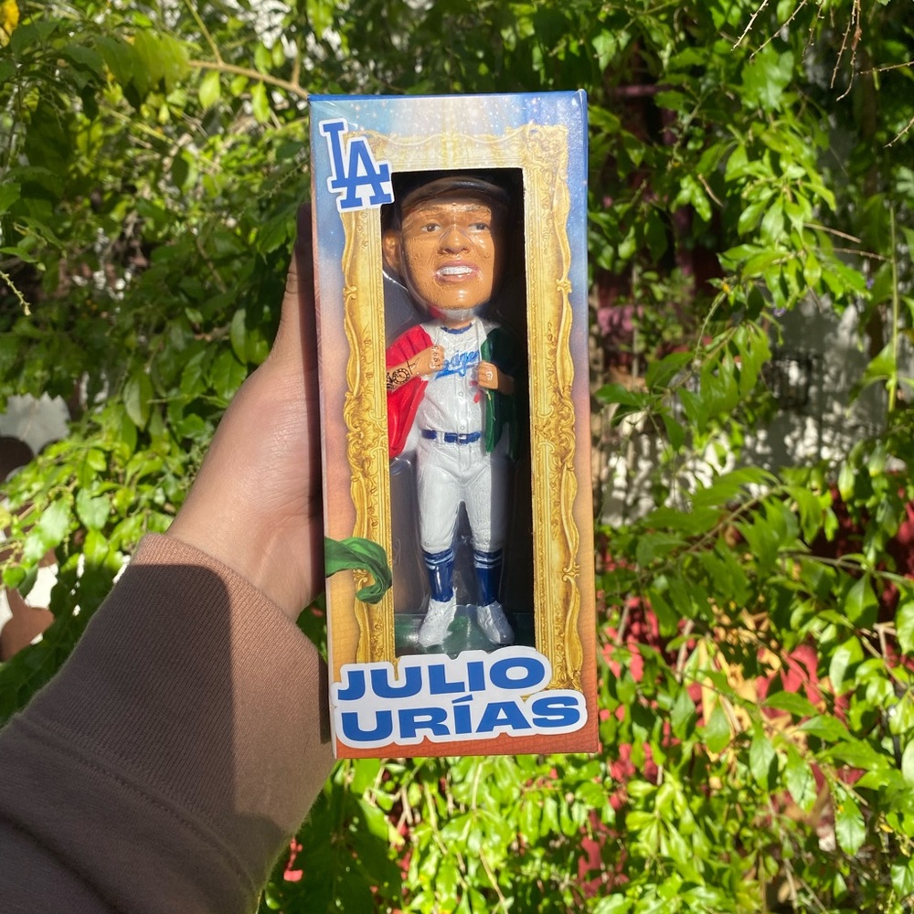Julio urias bobble head